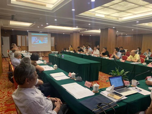十四五文物保护与传承科技创新战略规划专家咨询会聚焦信息技术赋能
